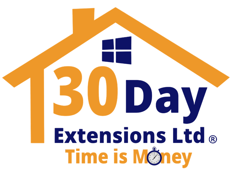 30 Day Extensions Logo