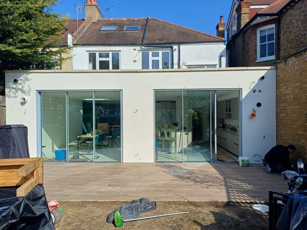 rear extension herne hill se5 by 30 day extensions builders