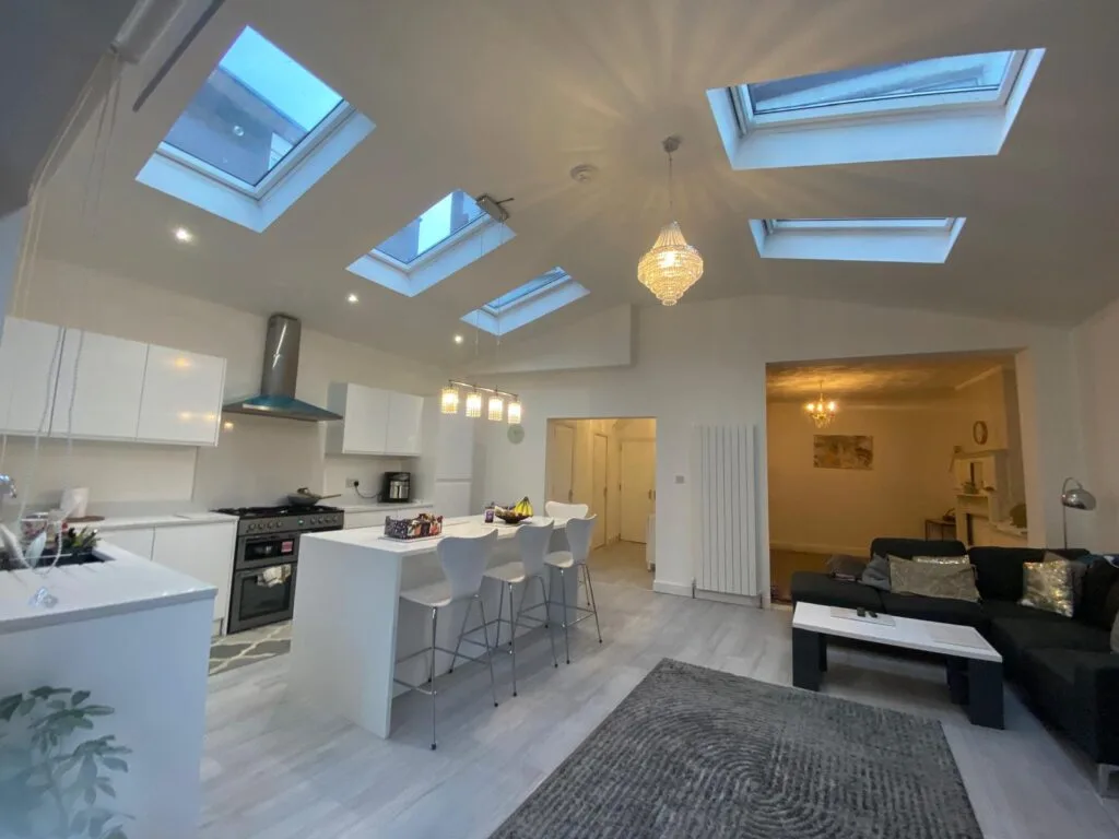 rear extension seymour road sw18 by 30 day extensions builders