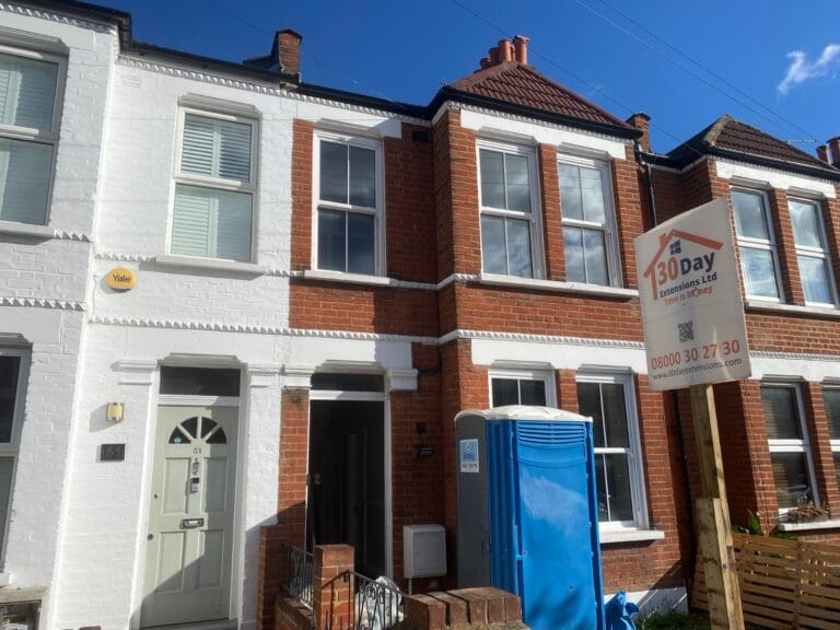 Effra road SW19 rear extension