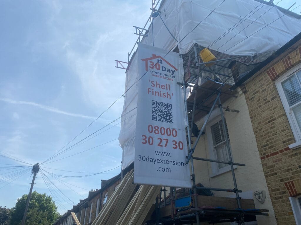 Victory Road SW19 Loft Extension