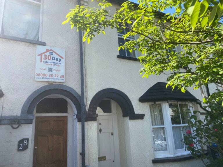 dane road SW19 rear extension