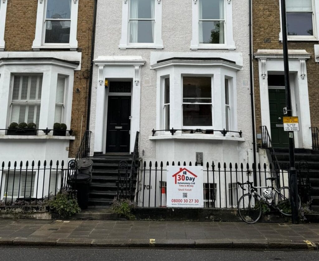 Harwood Road SW6 Rear Extension