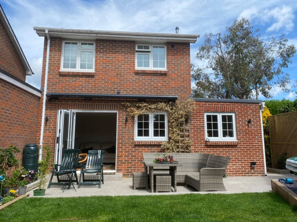 side extension weybridge
