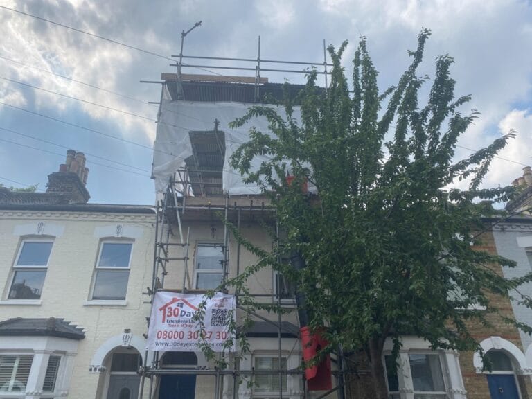 sudlow road SW18 rear extension