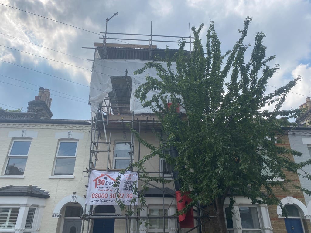 sudlow road SW18 rear extension
