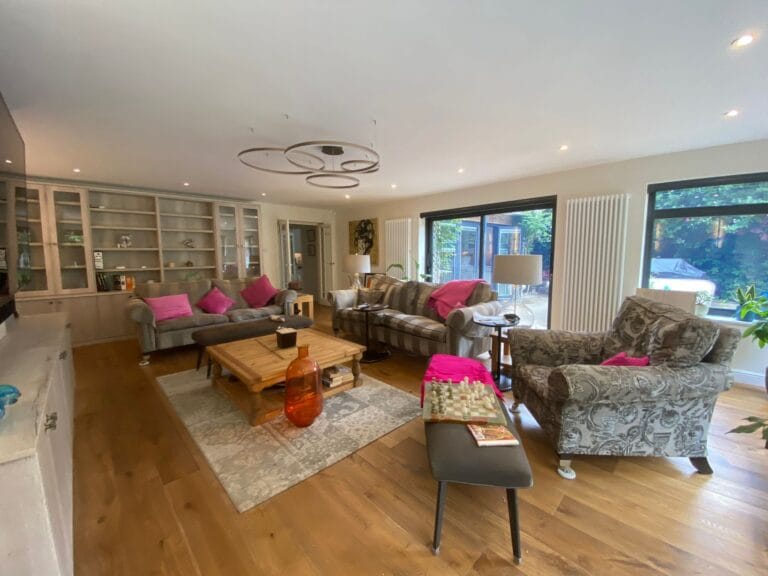 sunbury on thames kt16 rear extension