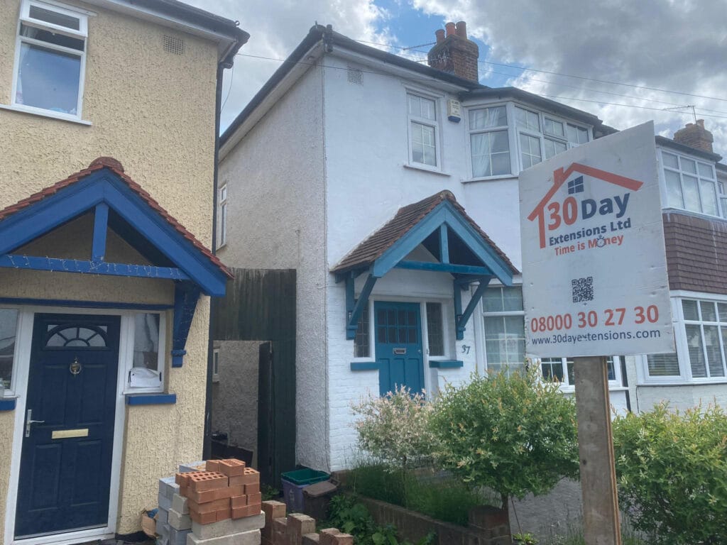 tennyson road kt3 Rear Extension