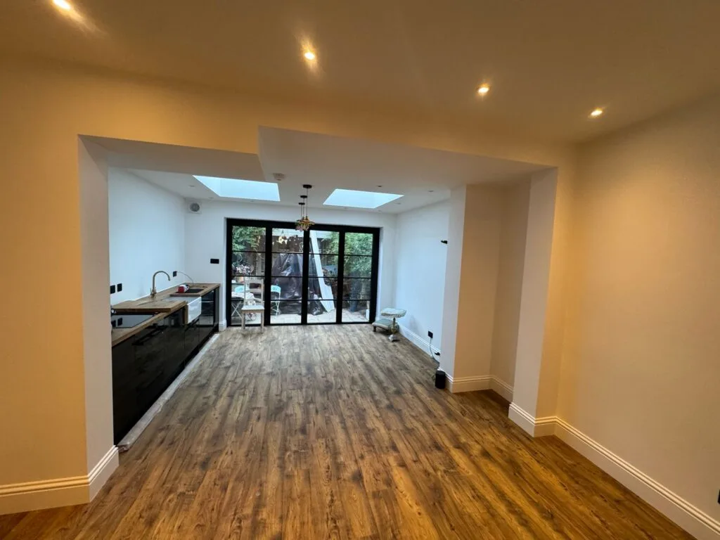 Rear Extension Dane Road Colliers Wood Sw19