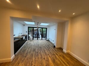 Rear Extension Dane Road Colliers Wood Sw19